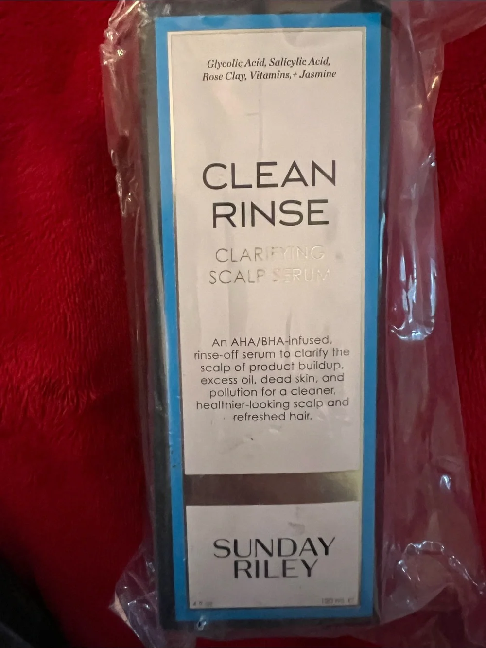 Sunday Riley Clean Rinse Clarifying Scalp Serum
